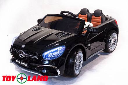 Электромобиль Mercedes-Benz SL65, цвет – черный 